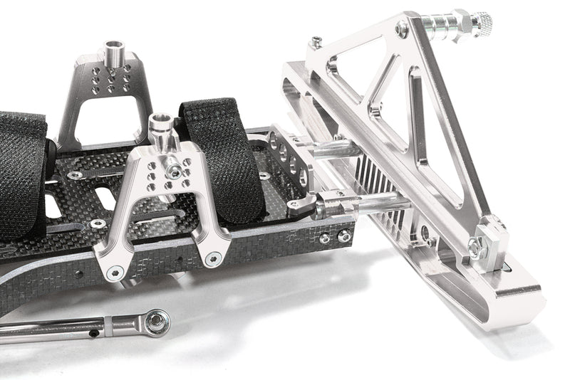 Composite Ladder Frame Chassis Kit w/ Hop-up Combo for SCX-10, Dingo Honcho Jeep