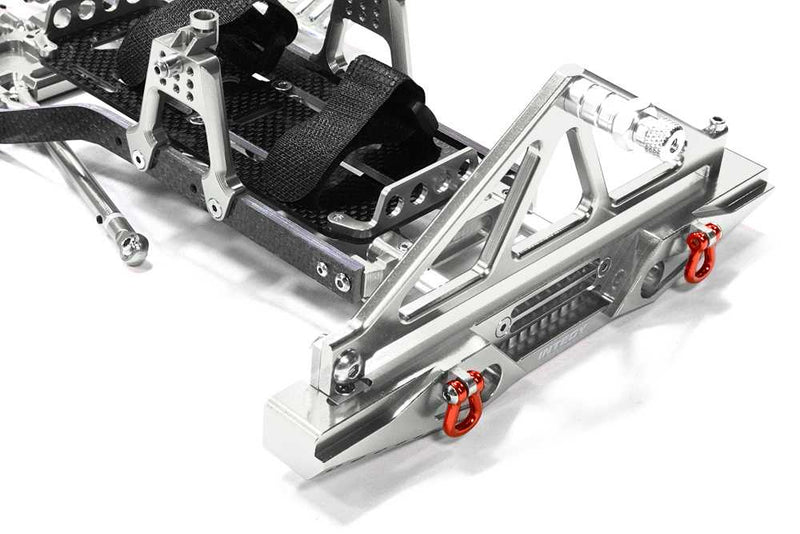 Composite Ladder Frame Chassis Kit w/ Hop-up Combo for SCX-10, Dingo Honcho Jeep