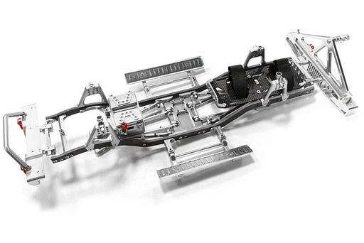 Composite Ladder Frame Chassis Kit w/ Hop-up Combo for SCX-10, Dingo Honcho Jeep