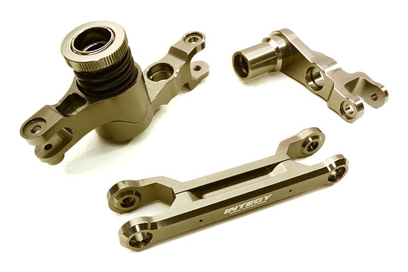 Billet Machined Steering Bell Crank Set for Traxxas X-Maxx 4X4