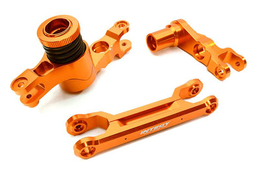 Billet Machined Steering Bell Crank Set for Traxxas X-Maxx 4X4
