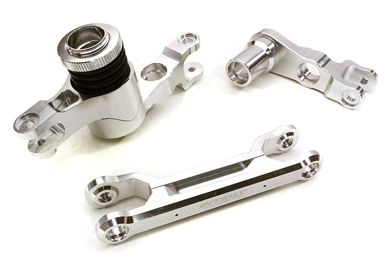 Billet Machined Steering Bell Crank Set for Traxxas X-Maxx 4X4