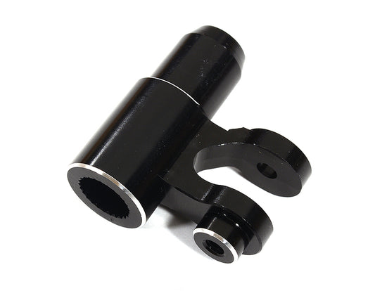 Black Precision Billet Machined Alloy Servo Horn Upgrade for Traxxas X-Maxx 4X4