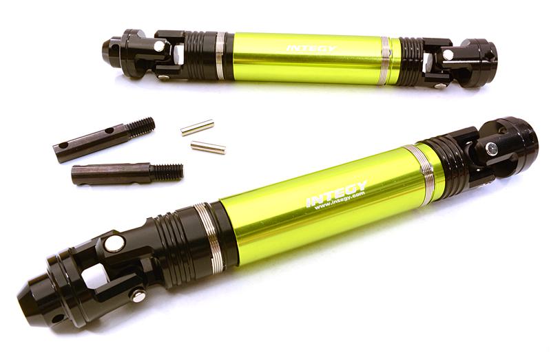 Machined Alloy Universal Drive Shafts for Traxxas 1/10 E-Revo, E-Maxx