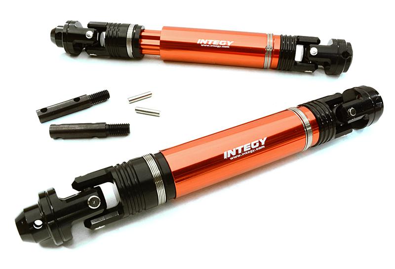 Machined Alloy Universal Drive Shafts for Traxxas 1/10 E-Revo, E-Maxx
