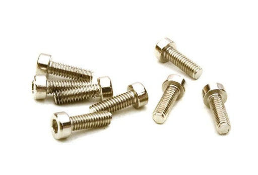 Replacement Screws (8) Small M2.5x8mm for Alloy Wheels