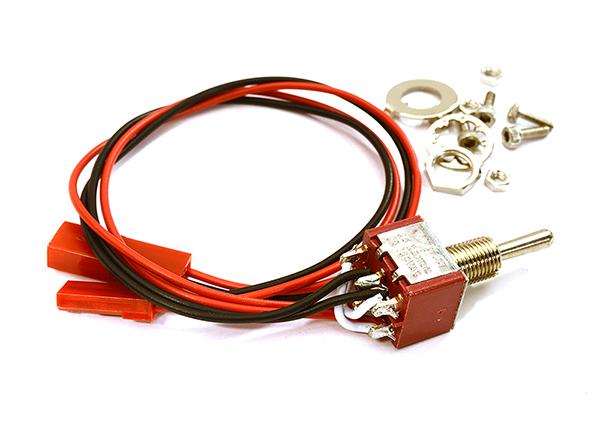 Replacement Switch w/ Wire Harness for C26670 Trailer Kit