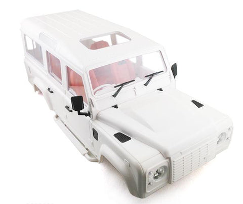 Realistic Hard Plastic Body Kit for 1/10 Size D110 Off-Road Crawler 313mm WB