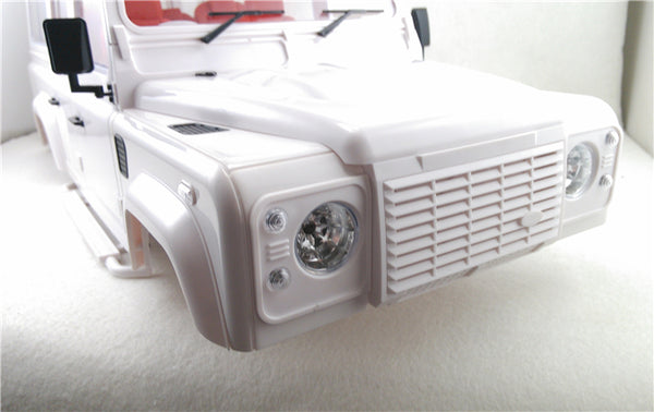 Realistic Hard Plastic Body Kit for 1/10 Size D110 Off-Road Crawler 313mm WB