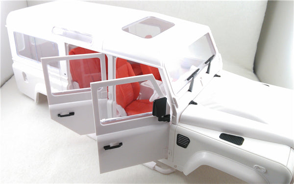 Realistic Hard Plastic Body Kit for 1/10 Size D110 Off-Road Crawler 313mm WB
