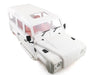 Realistic Hard Plastic Body Kit for 1/10 Size D110 Off-Road Crawler 313mm WB