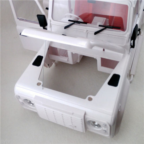 Realistic Hard Plastic Body Kit for 1/10 Size D130 Off-Road Crawler 313mm WB