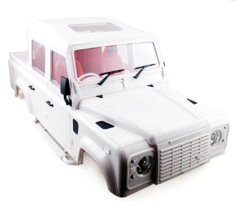 Realistic Hard Plastic Body Kit for 1/10 Size D130 Off-Road Crawler 313mm WB