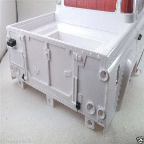 Realistic Hard Plastic Body Kit for 1/10 Size D130 Off-Road Crawler 313mm WB