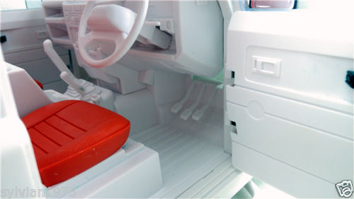 Realistic Hard Plastic Body Kit for 1/10 Size D130 Off-Road Crawler 313mm WB