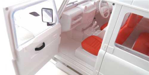 Realistic Hard Plastic Body Kit for 1/10 Size D130 Off-Road Crawler 313mm WB