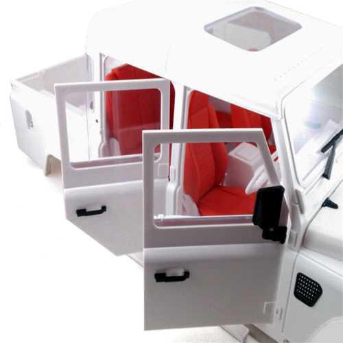 Realistic Hard Plastic Body Kit for 1/10 Size D130 Off-Road Crawler 313mm WB