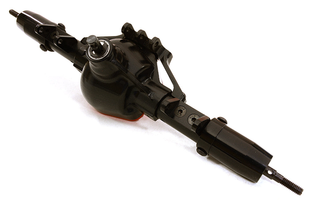 Complete CNC Machined Rear Axle for Axial 1/10 SCX-10, Dingo, Honcho & Jeep