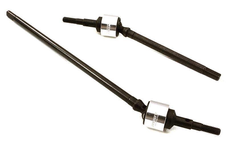 Billet Machined Front Drive Shaft Set for Axial 1/10 Wraith 2.2 & RR10 Bomber