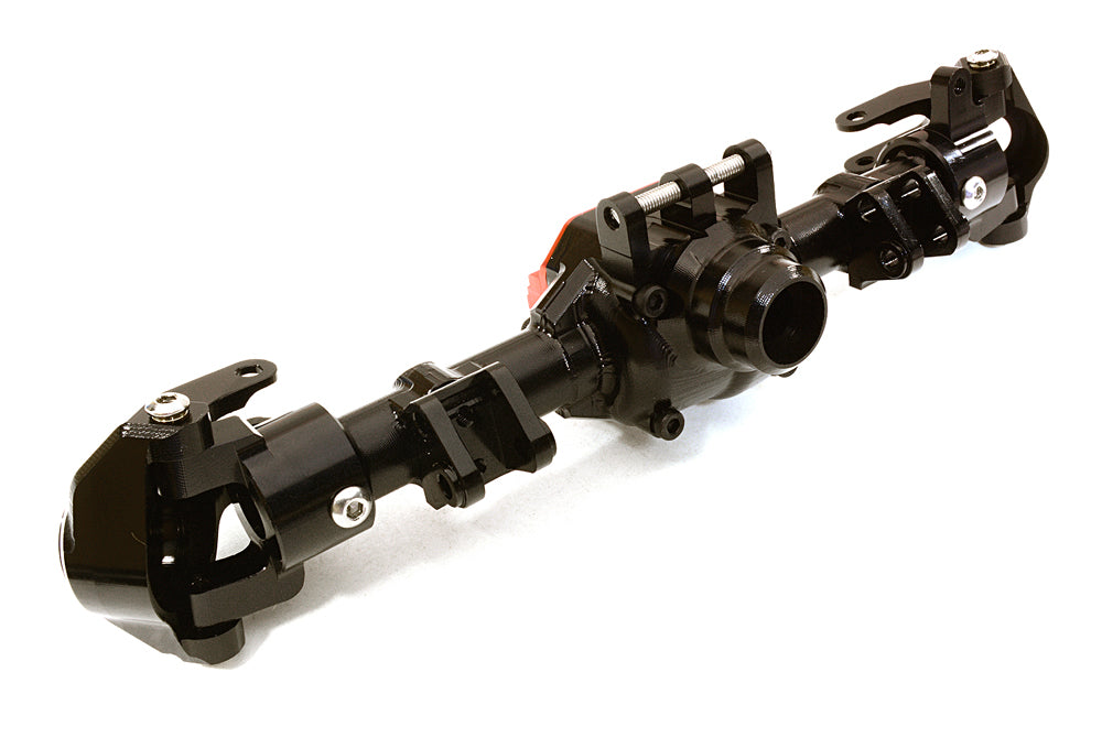 CNC Machined Front Axle Housing Kit for Axial SCX10 II 90046 Scale Rock Crawler