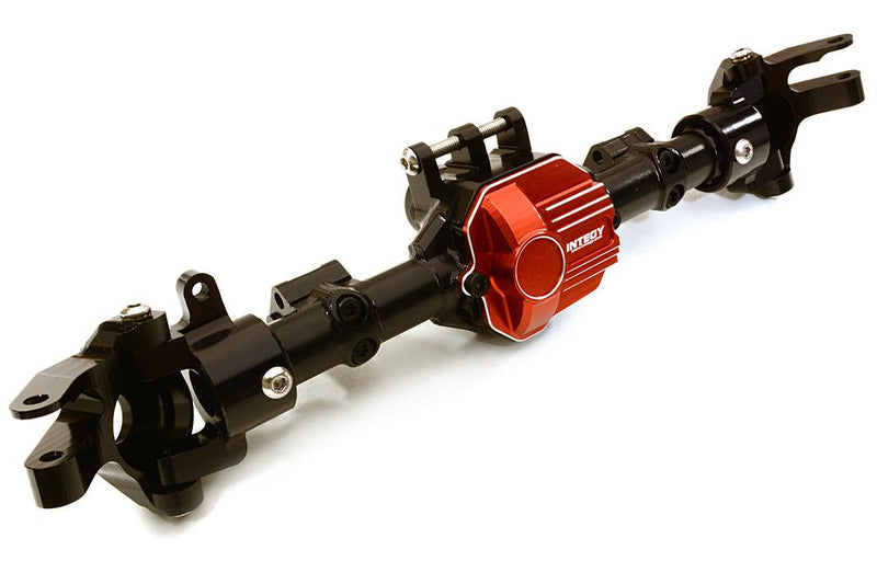 CNC Machined Front Axle Housing Kit for Axial SCX10 II 90046 Scale Rock Crawler