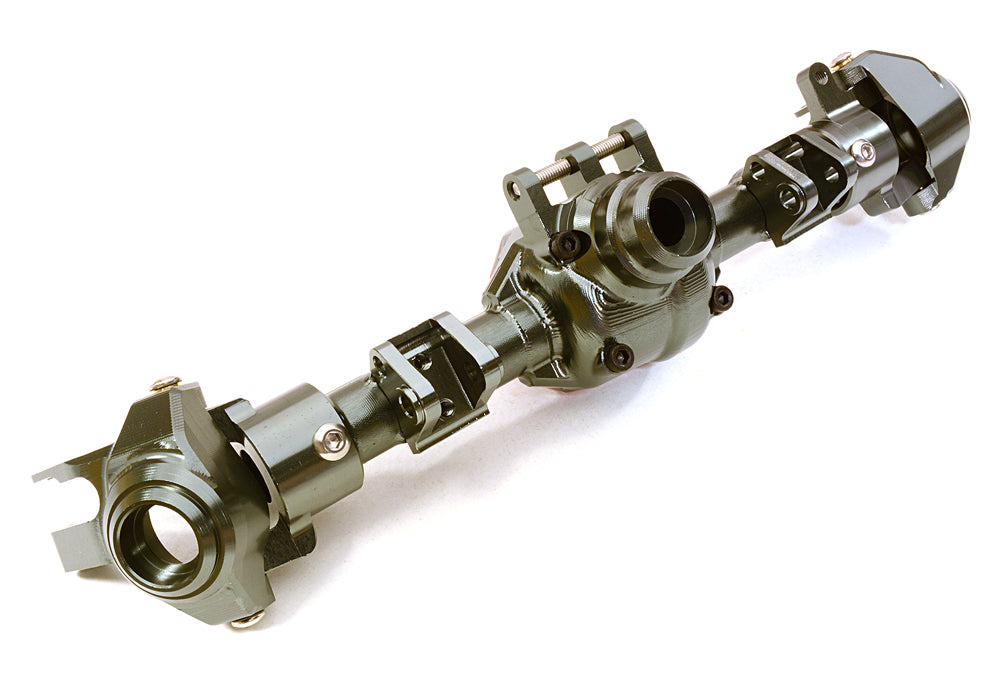 CNC Machined Front Axle Housing Kit for Axial SCX10 II 90046 Scale Rock Crawler