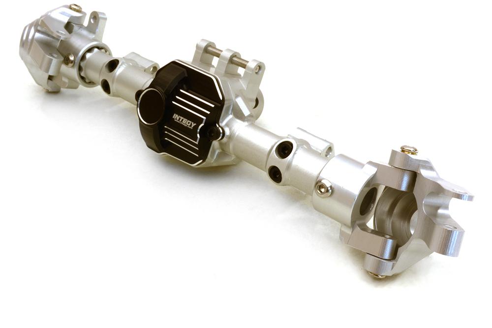 CNC Machined Front Axle Housing Kit for Axial SCX10 II 90046 Scale Rock Crawler