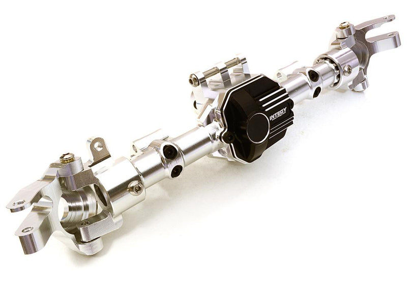 CNC Machined Front Axle Housing Kit for Axial SCX10 II 90046 Scale Rock Crawler