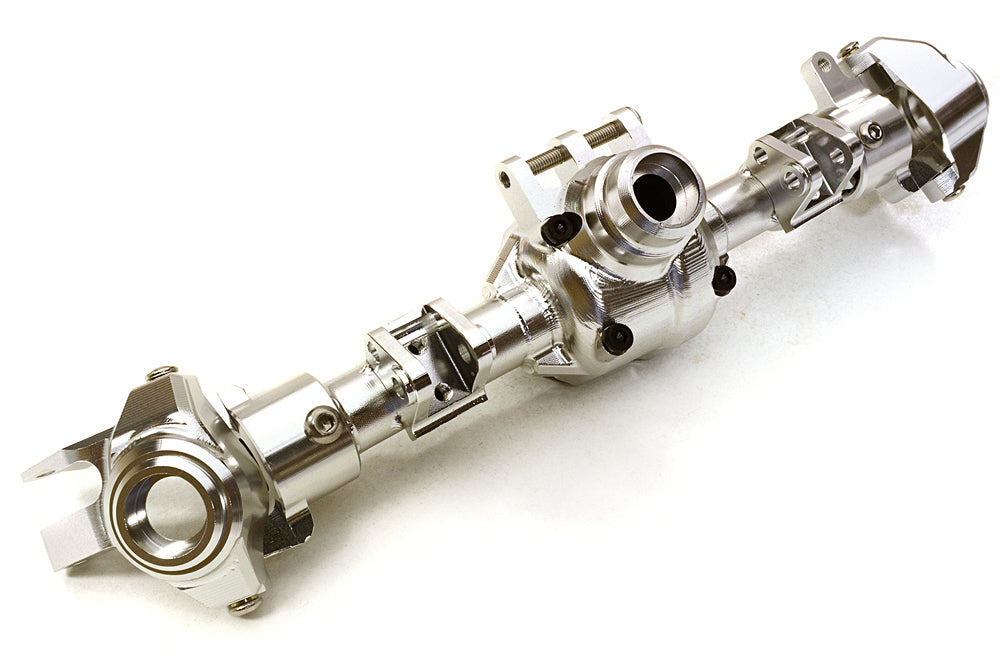 CNC Machined Front Axle Housing Kit for Axial SCX10 II 90046 Scale Rock Crawler