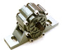 Realistic Alloy Transfer Case 12T/24T DIY Gearbox Kit for 1/14 Trucks W=59mm