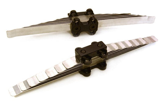 Realistic Leaf Spring w/ Mount DIY Kit for 1/14 Trucks