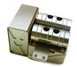 Realistic Alloy Air Reservoir Tanks & Side Box Enclosures for 1/14 Trucks