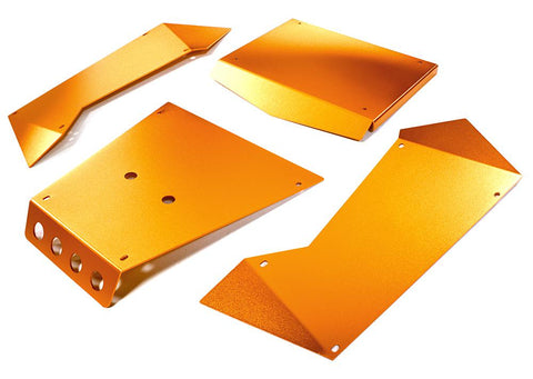 Aluminum Alloy Panel Kit for Axial 1/8 Yeti XL Rock Racer Buggy