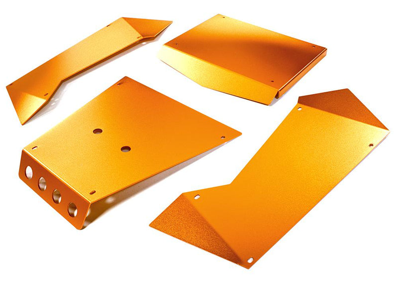 Aluminum Alloy Panel Kit for Axial 1/8 Yeti XL Rock Racer Buggy
