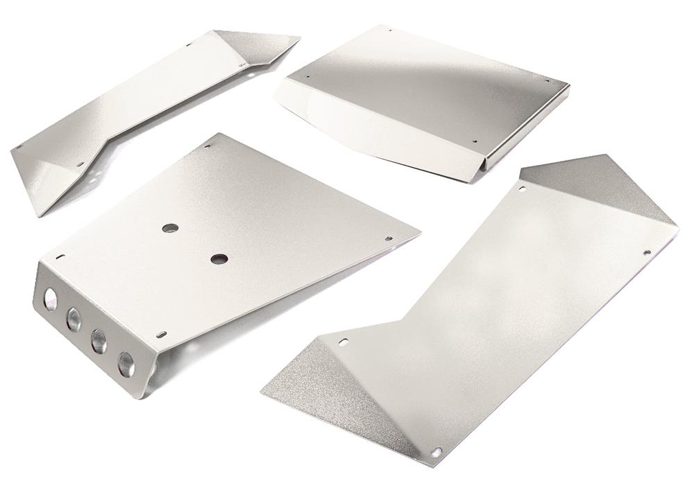 Aluminum Alloy Panel Kit for Axial 1/8 Yeti XL Rock Racer Buggy