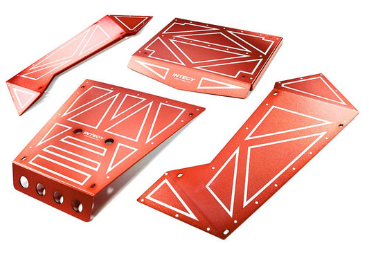 Aluminum Alloy Panel Kit for Axial 1/8 Yeti XL Rock Racer Buggy