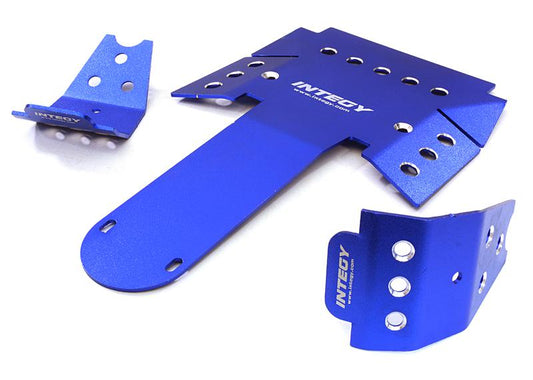 Aluminum Alloy Skid Plate Set for Axial 1/10 RR10 Bomber 4WD