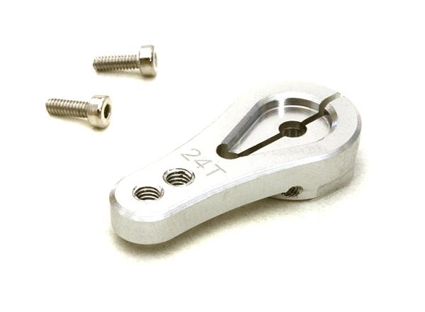 Billet Machined Alloy Servo Horn 24T for Hitec Servo (r=16, 20mm)