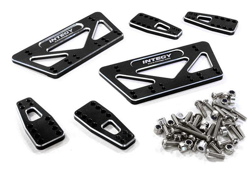 CNC Machined Chassis & Shock Mount Lift Kit for Axial 1/10 SCX-10 Scale Crawler