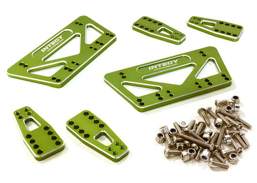 CNC Machined Chassis & Shock Mount Lift Kit for Axial 1/10 SCX-10 Scale Crawler
