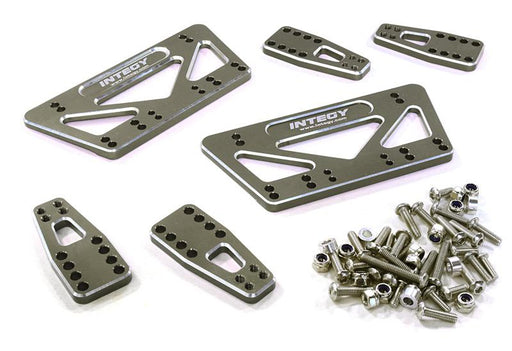 CNC Machined Chassis & Shock Mount Lift Kit for Axial 1/10 SCX-10 Scale Crawler