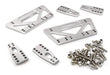 CNC Machined Chassis & Shock Mount Lift Kit for Axial 1/10 SCX-10 Scale Crawler