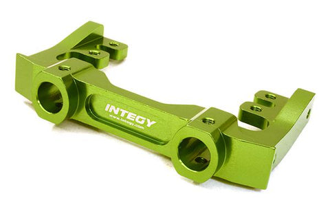 CNC Machined 40mm Type Front Bumper & Steering Servo Mount for Axial SCX-10