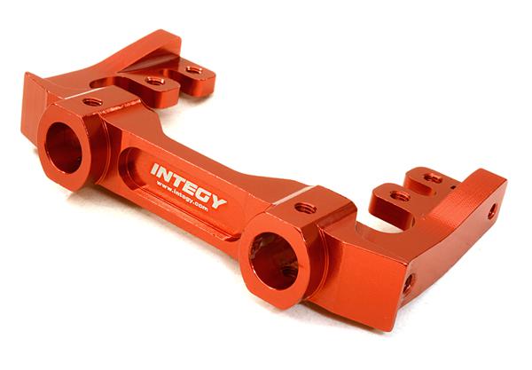 CNC Machined 40mm Type Front Bumper & Steering Servo Mount for Axial SCX-10