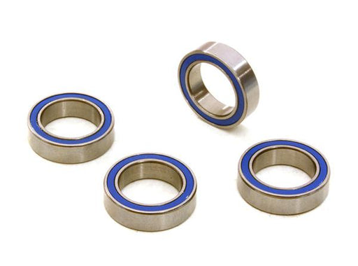 Blue Sealed 4pcs Ball Bearing 10x15x4mm for Axial 1/10 SCX-10 Scale Crawler