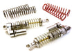 Machined Piggyback Shock (2) for Axial 1/10 SCX10 II Scale Crawler (L=95mm)