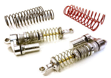 Machined Piggyback Shock (2) for Axial 1/10 SCX10 II Scale Crawler (L=95mm)