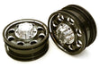 Billet Machined Alloy Front Wheel for Tamiya 1/14 Scale Tractor Trucks