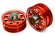 Billet Machined Alloy Front Wheel for Tamiya 1/14 Scale Tractor Trucks