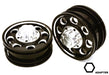Billet Machined Alloy Front Wheel for Hex Type 1/14 Scale Trucks